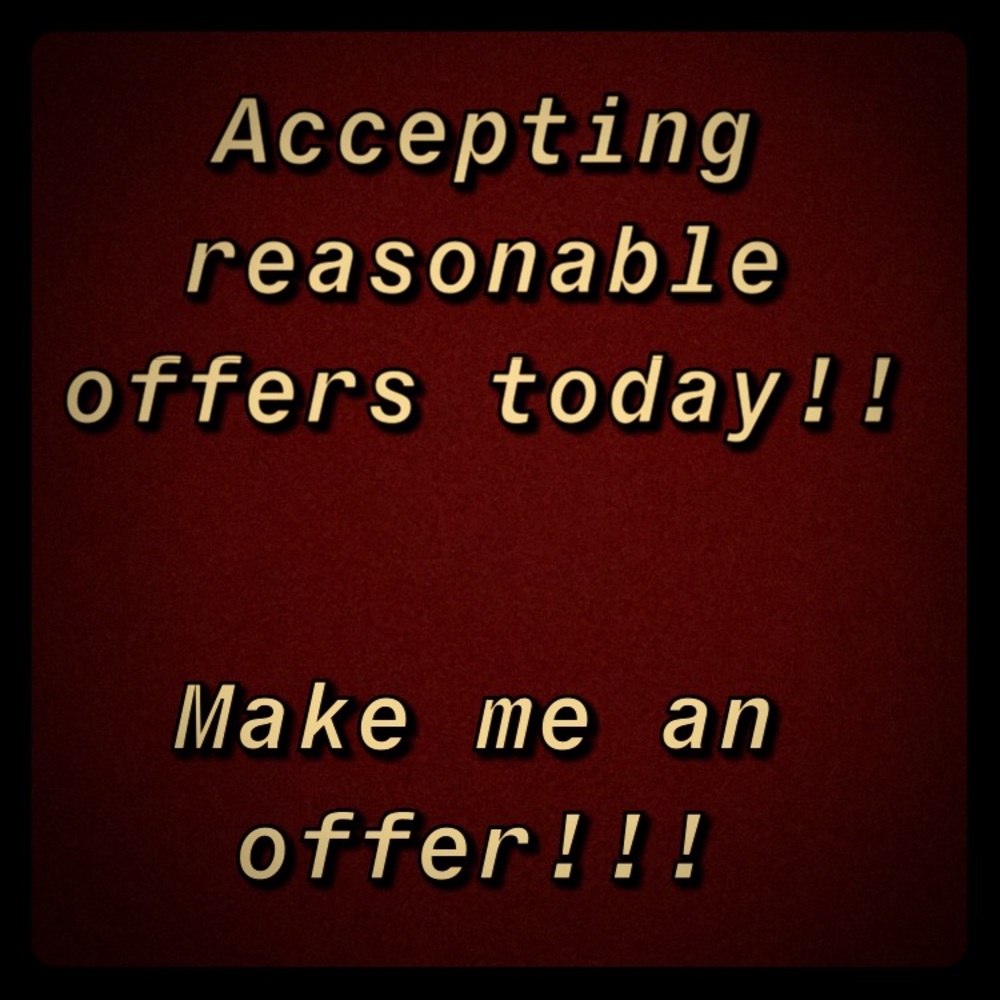 Make an offer! Save big!